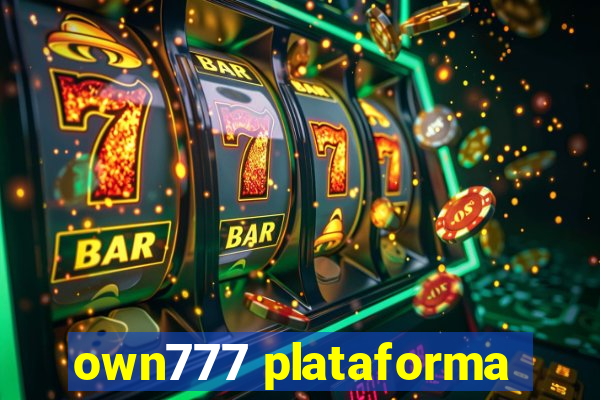 own777 plataforma